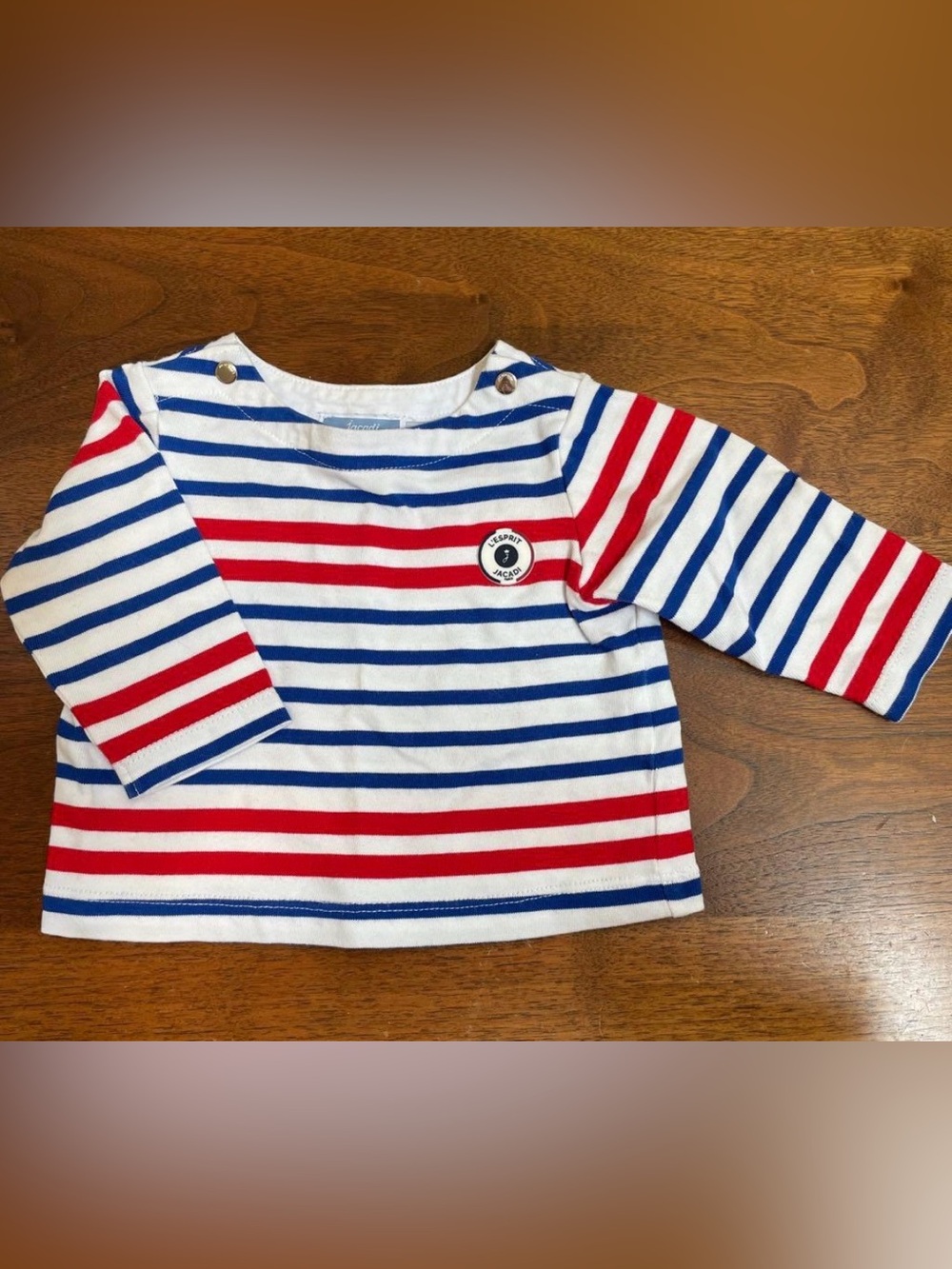 Jacadi Striped Shirt 24mo